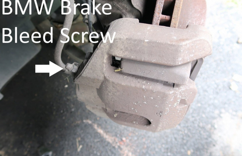 BMW Brake Bleeding Instructions