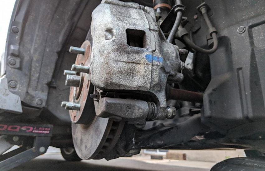 How to Change Front Brake Pads Chrysler 200 2011-2014
