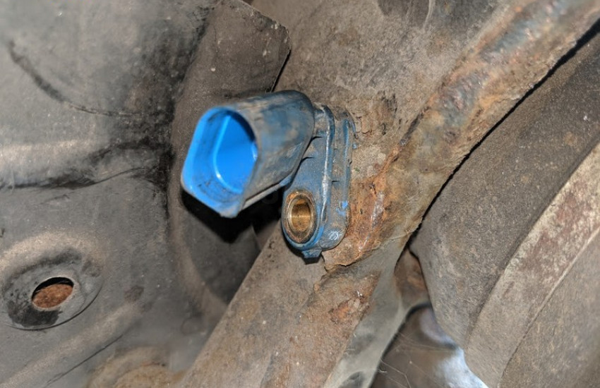 Porsche ABS Wheel Speed Sensor Replacement | DIY