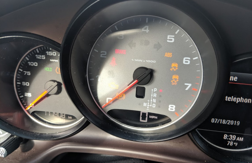 Troubleshooting Porsche PSM Failure