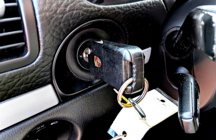 Porsche Key Fob Battery Replacement Guide