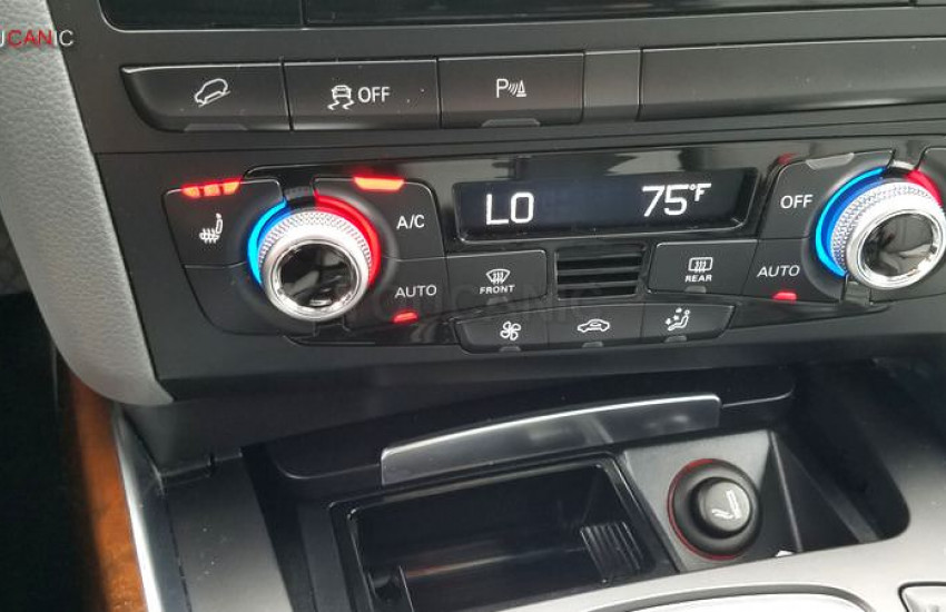 How to Charge Audi Air Conditioner A/C