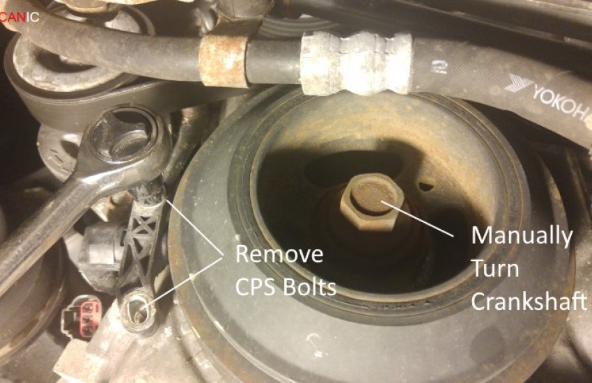 Mazda Crankshaft Position Sensor Replacement Guide