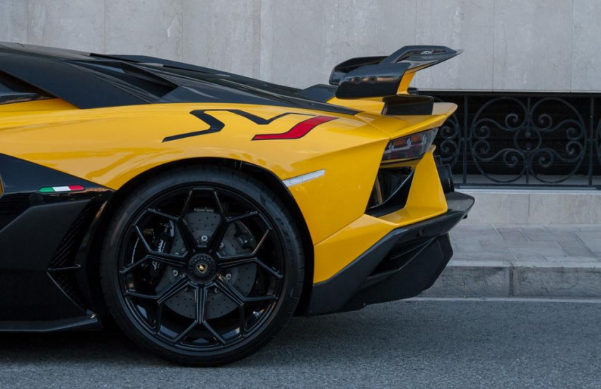Lamborghini Aventador Grill Melted Fire Concern Recall