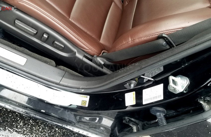 Where to Find Acura VIN Number
