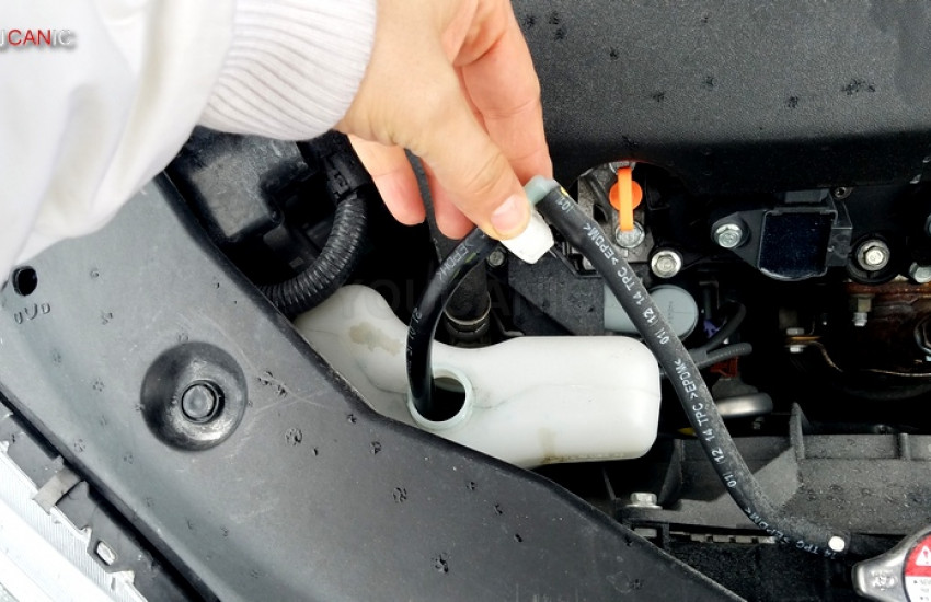 How to Check Acura Engine Coolant Level | Add Antifreeze