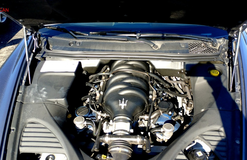 How to Open Maserati Hood