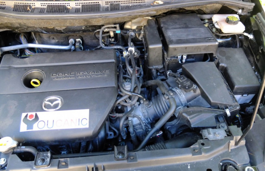 How to Add Coolant, Check Level Mazda 5