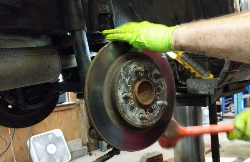 Acura ABS Wheel Speed Sensor Replacement