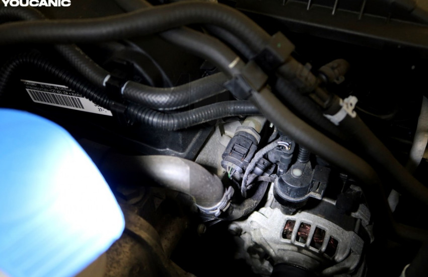 VW P0190 Code Fuel Rail Pressure Sensor Causes | Location