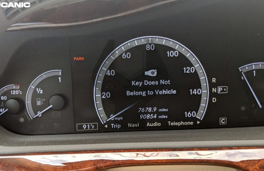 Key Does Not Belong to Vehicle