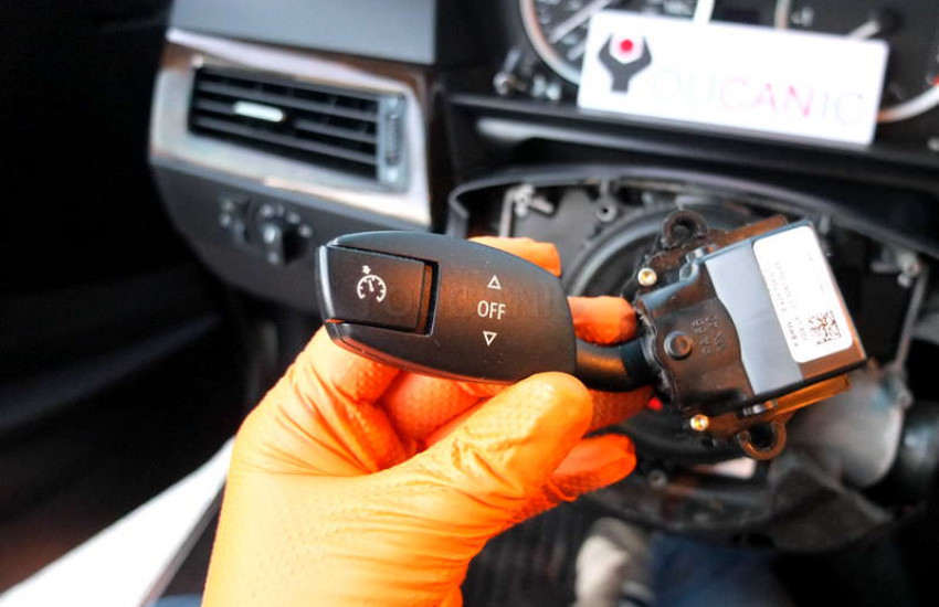 How to Replace BMW Cruise Control Switch