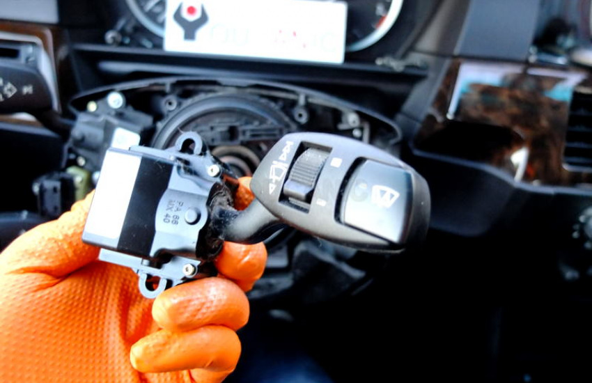 How to Change Windshield Wiper Switch on a BMW