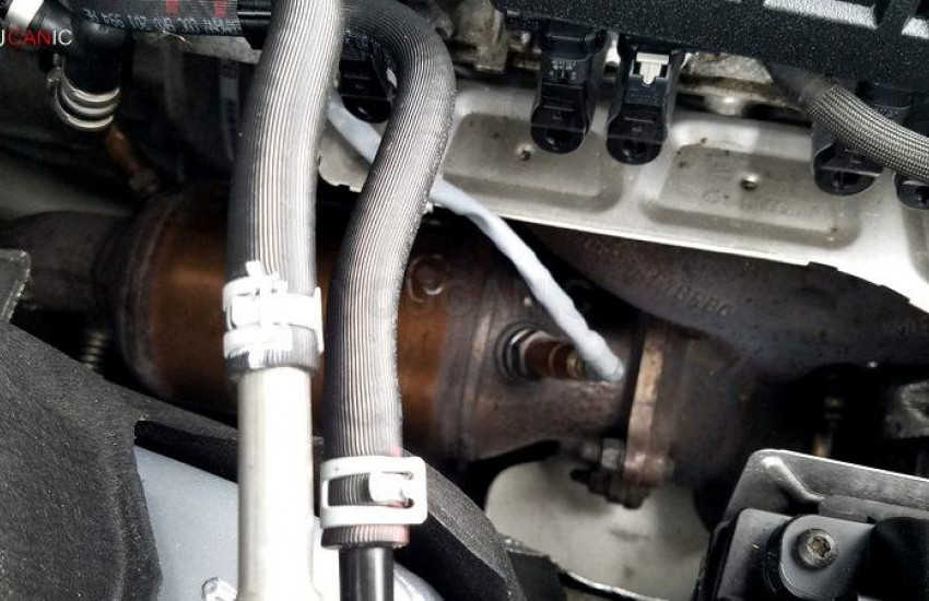 How to Replace Audi Oxygen O2 Sensor