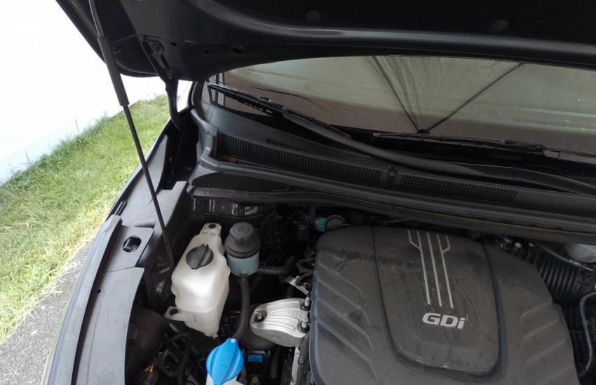 How to Change Kia Hood Gas Struts | Lift Support