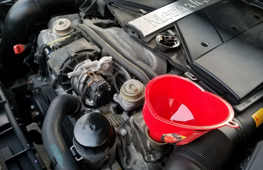 How to Change Engine Oil Mercedes C/E/CLK/SLK/ML 320 & 240