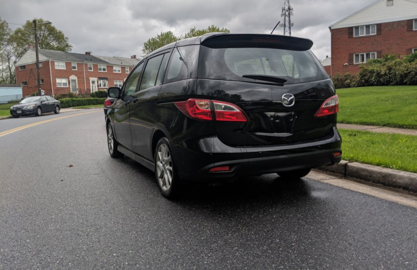 How to Replace a Tail Light on a Mazda 5 2010-18