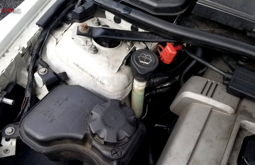 How to Add Windshield Washer Fluid 2004-2013 BMW 3-Series