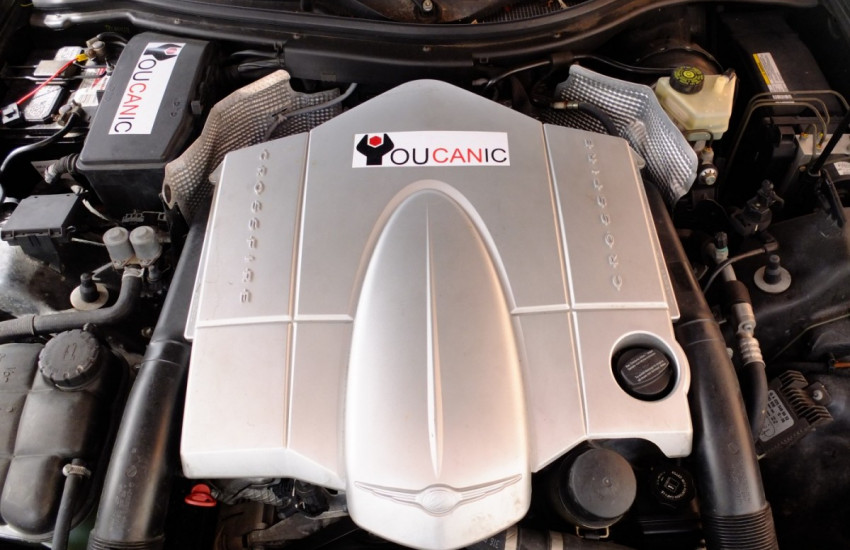 Chrysler Crossfire Oil Change Instructions