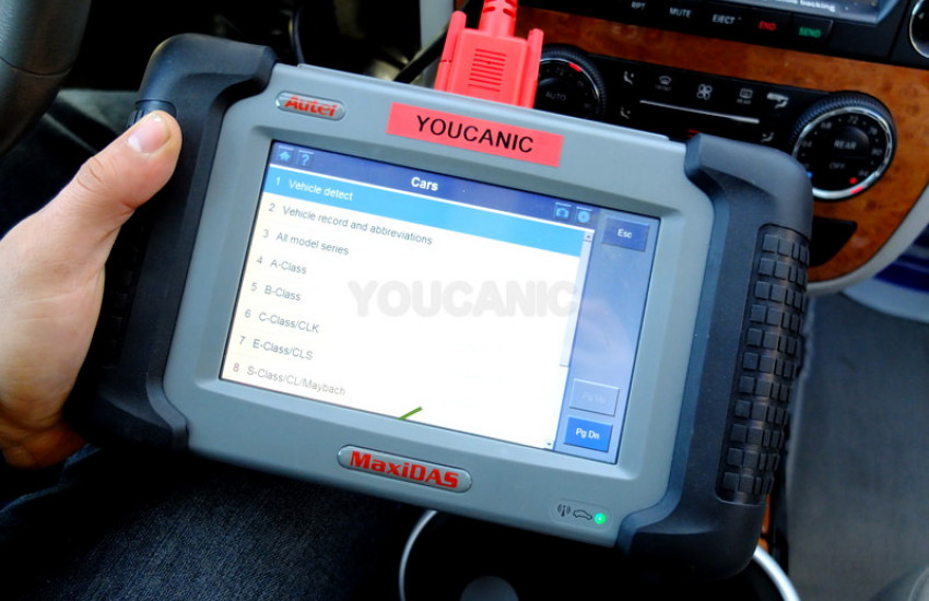 Troubleshooting Mercedes Parking Sensor Parktronic Problems