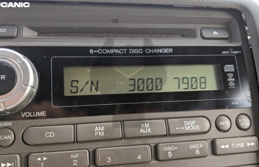 How To Get Honda Radio Code Free