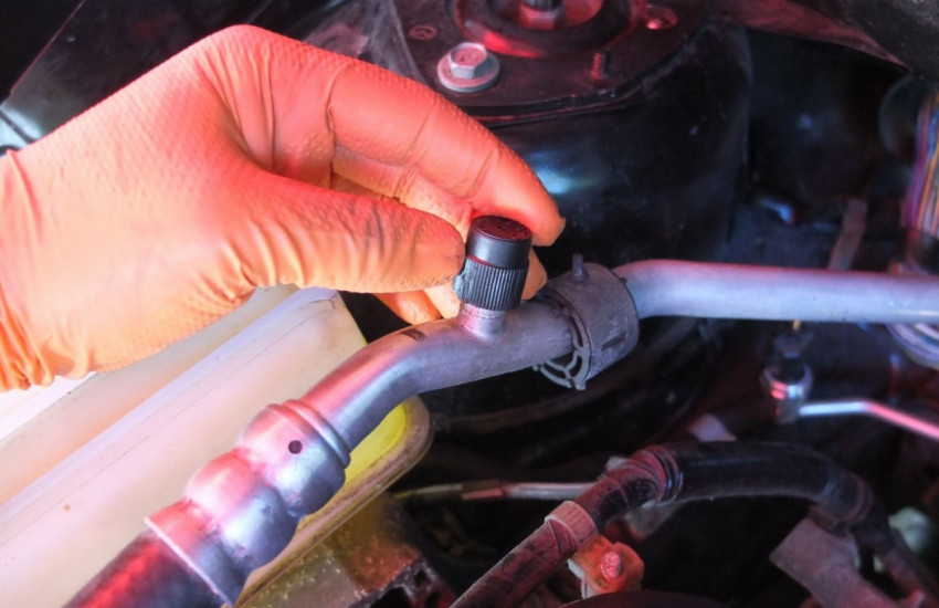 How To Recharge Mazda Air Conditioner A/C