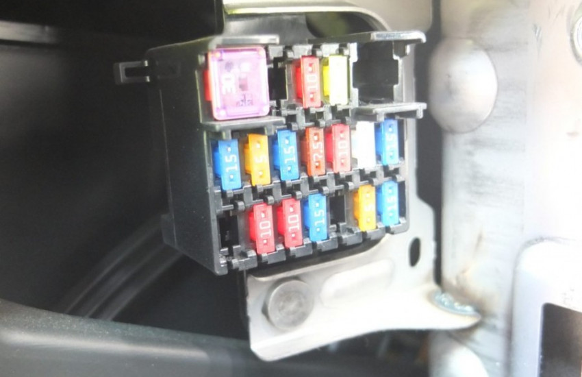 Mazda 5 Fuse Box | Location | Designation