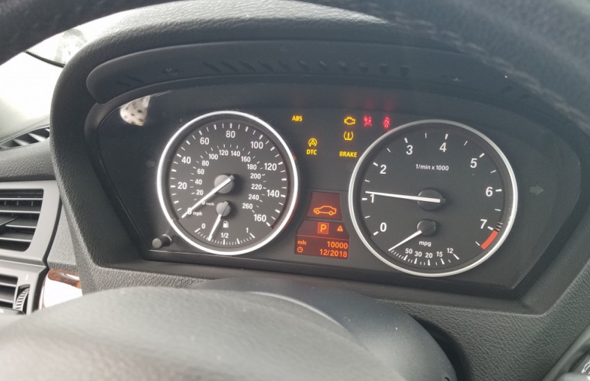 BMW Intermittent Warning Lights and Fail Safe Mode