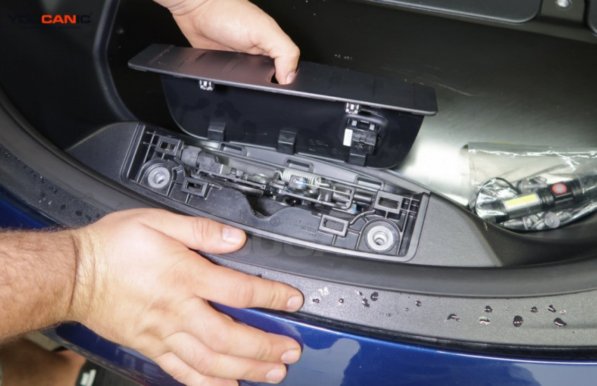 Tesla Frunk Hood Stuck - Won't Open