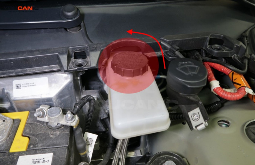 How to Check Tesla Brake Fluid | Brake Fluid Level Low