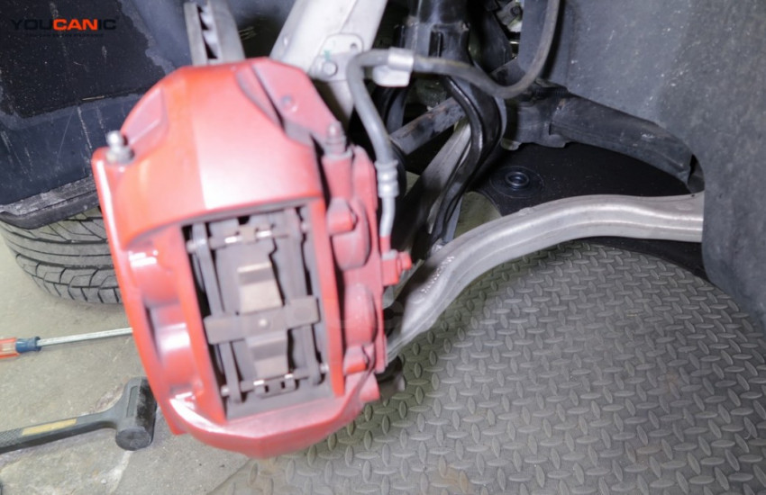 Tesla Brake Hose Replacement Guide