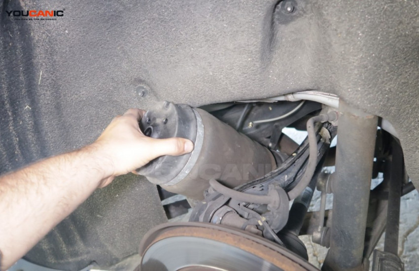 Mercedes-Benz Rear Airbag Replacement GL ML R Class W164 X164 W251
