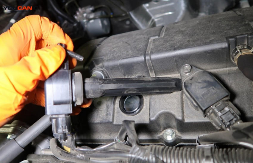 How to Change Spark Plugs Ignition Coils on a Mitsubishi Outlander