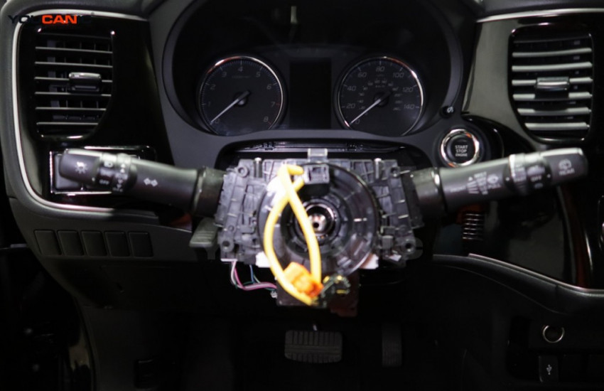 Mitsubishi Outlander Clock Spring Replacement Guide