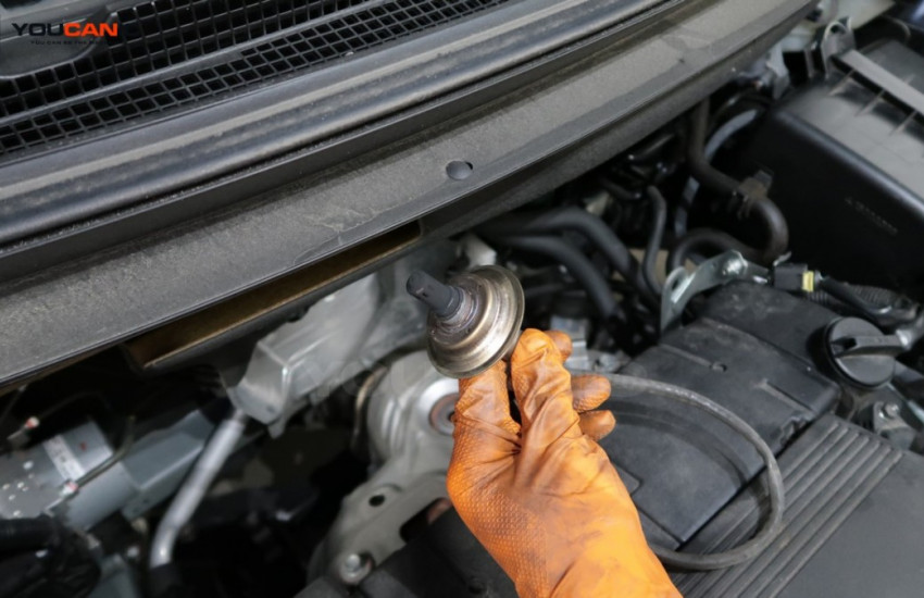 Mitsubishi Oxygen Sensor Replacement