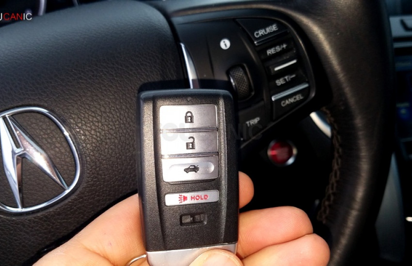 Acura Key Fob Programing Instructions