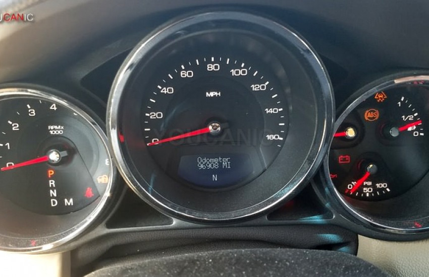 Why is my Cadillac ABS Light On?