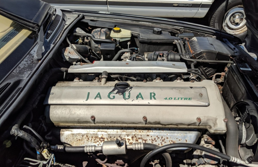Jaguar VIN Decoder