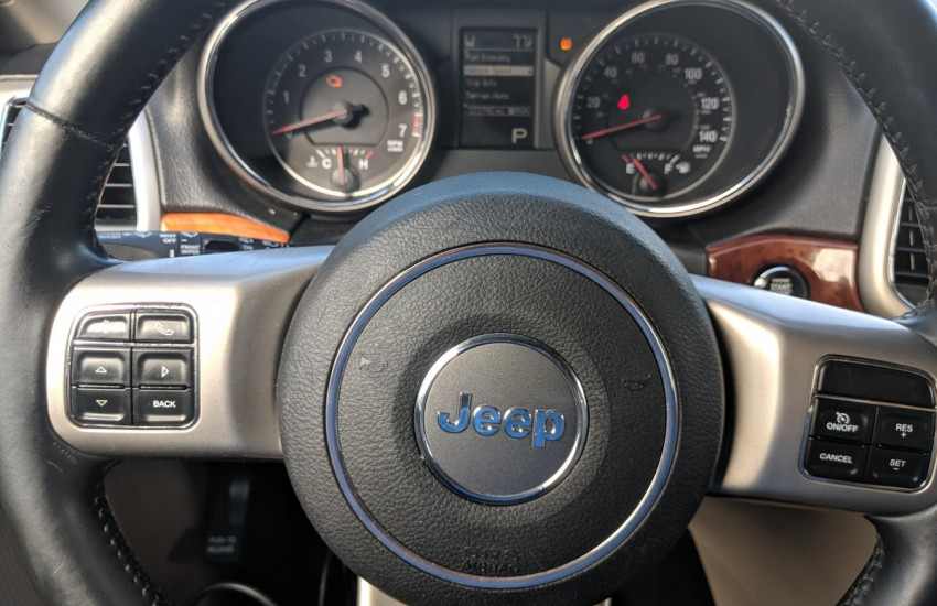 Jeep Dashboard Warning Lights and Symbols