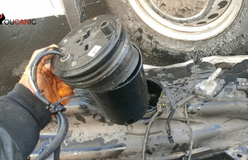 Mercedes-Benz Sprinter Adblue Tank Heater Replacement