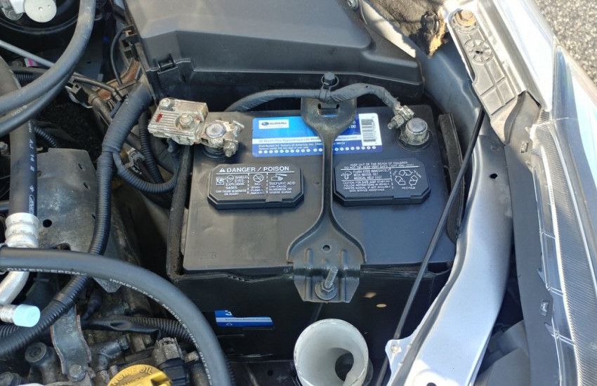 How to Jump Start a Subaru with Dead Battery