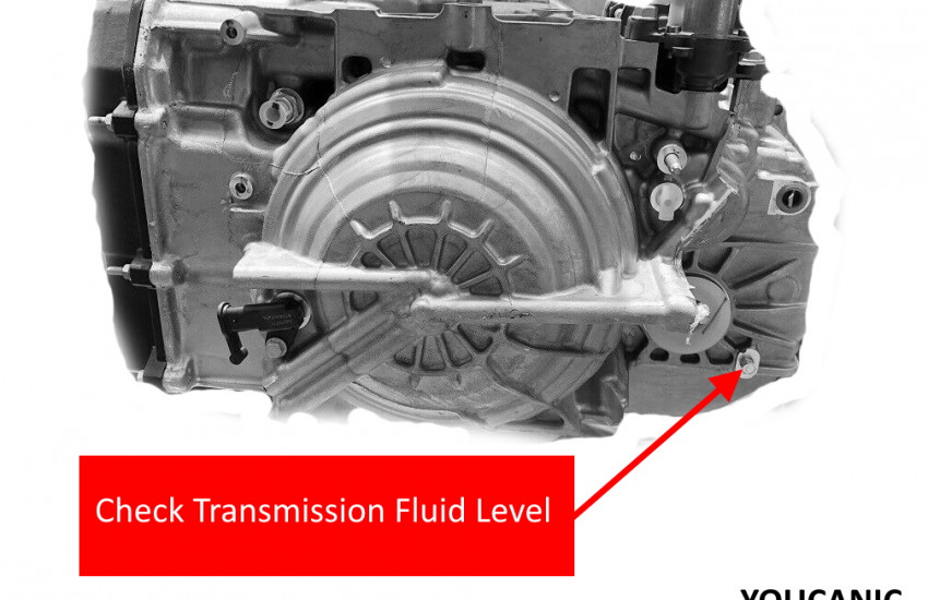 GM 9-Speed Automatic Transmission Fluid Level Check