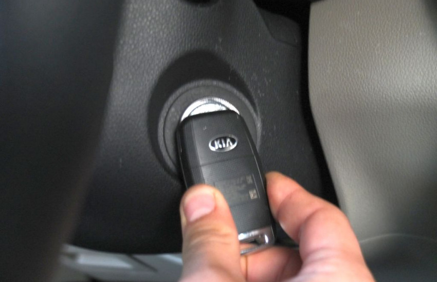 How to Order New Kia Key