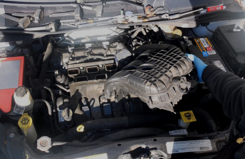 Dodge Challenger 3.6L V6 Engine Spark Plug & Ignition Coil Replacement Guide