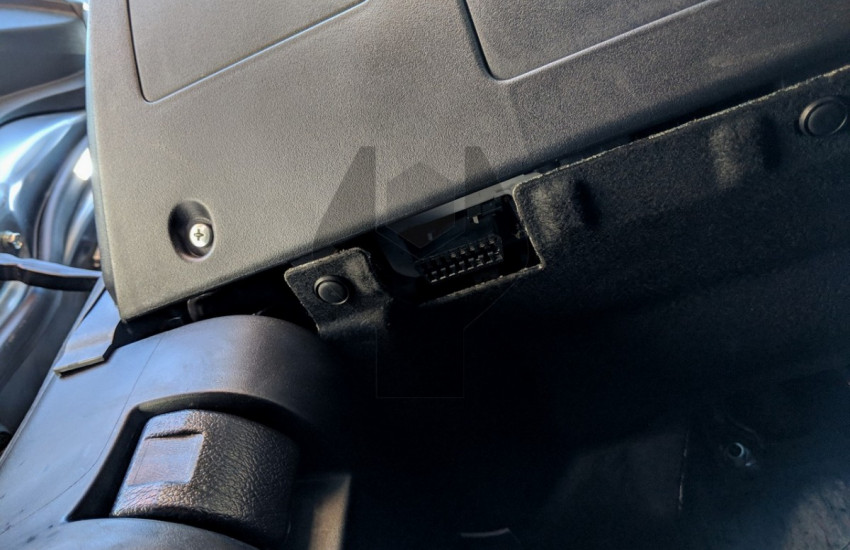Mitsubishi OBD-II Port Location