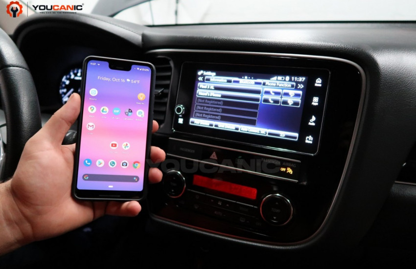 Mitsubishi Smartphone Bluetooth Pairing Instructions