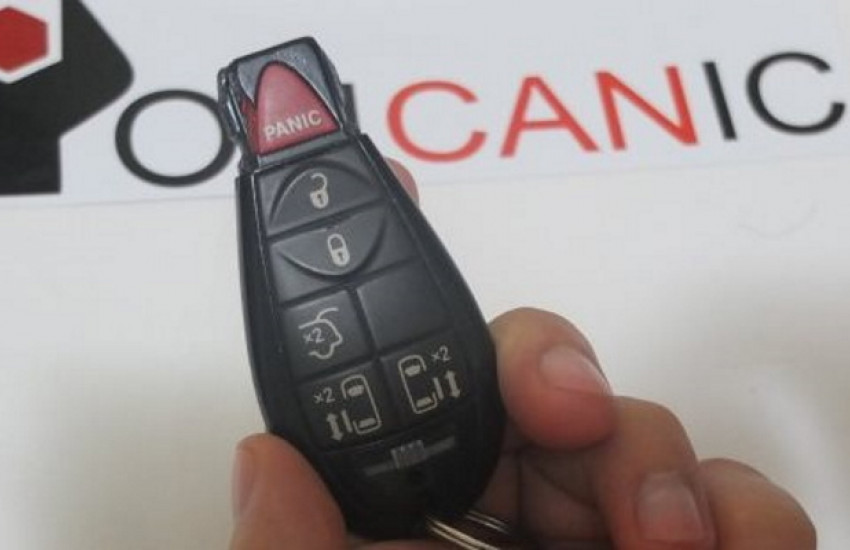 Chrysler Key Fob Battery Replacement Instructions