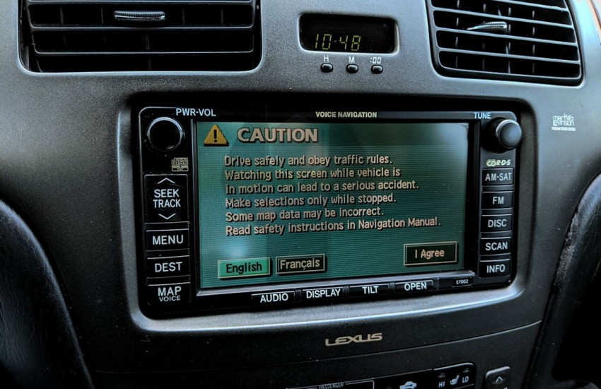 How to Adjust Lexus Backup Camera
