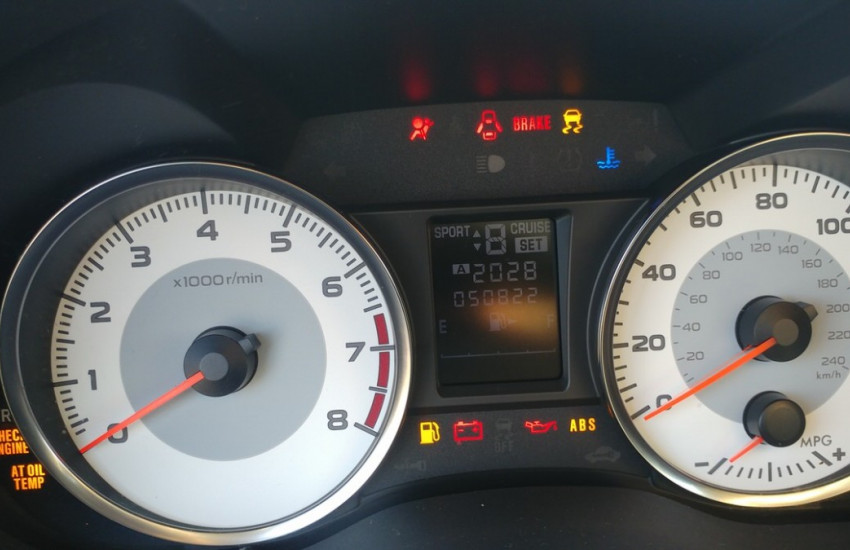 Subaru Dashboard Warning Lights Explained