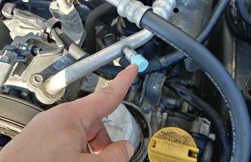 How to Recharge Subaru Air Conditioner AC